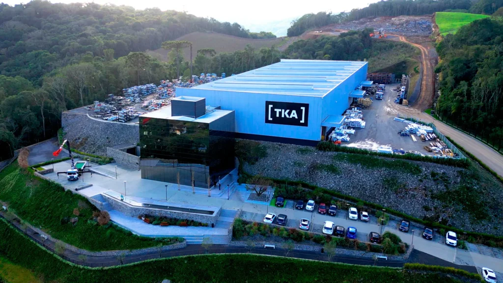 fábrica TKA para produção munck TKA
