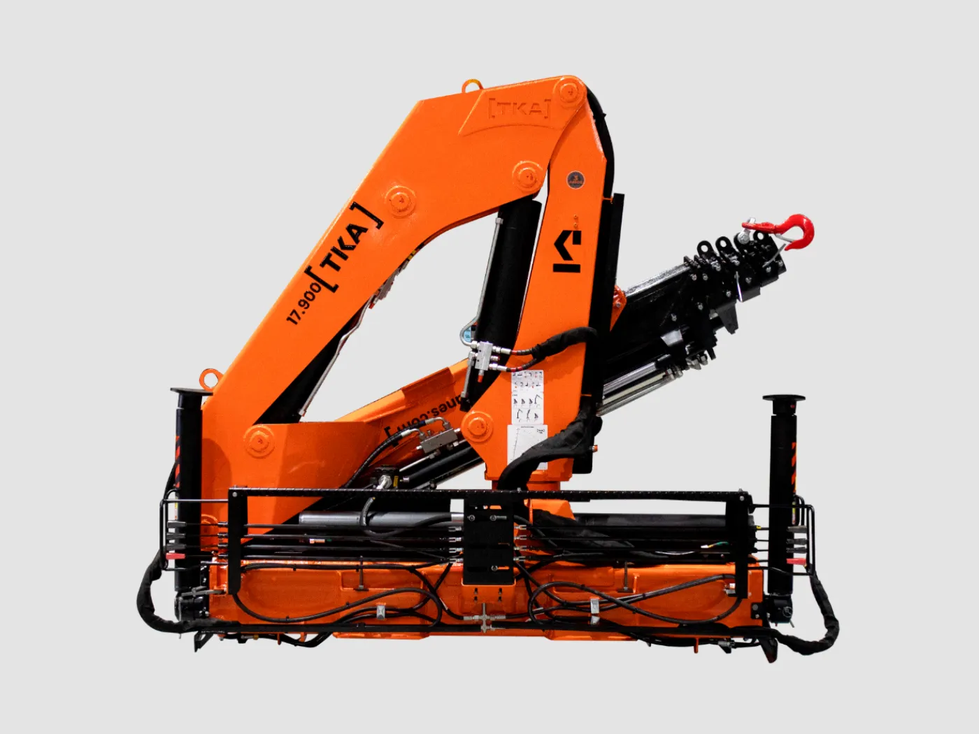 Guindaste articulado Munck TKA 17.900