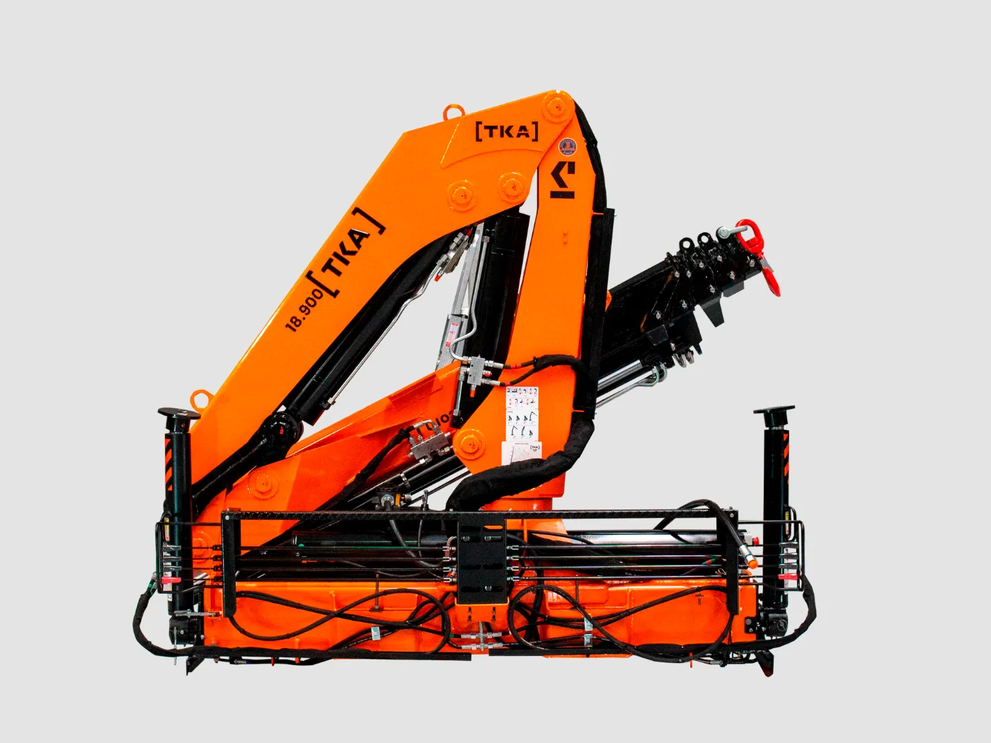Guindaste articulado Munck TKA 18.900