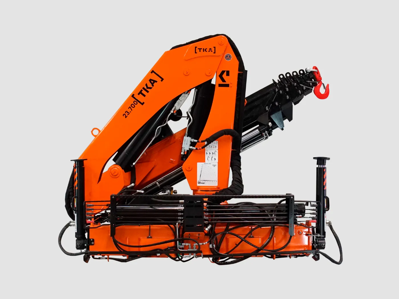 Guindaste articulado Munck TKA 23.700