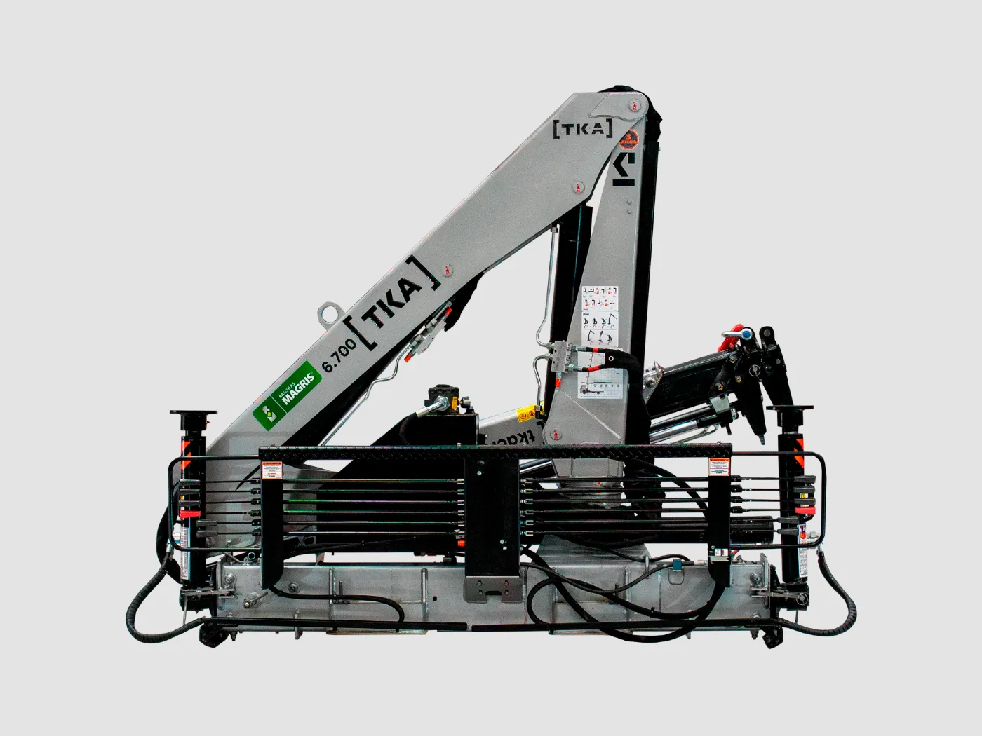 Guindaste articulado Munck TKA 6.700