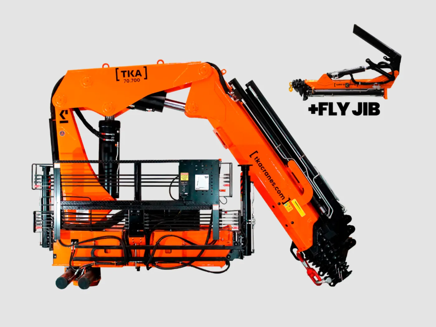 Guindaste articulado Munck TKA 70.700+FLYJIB
