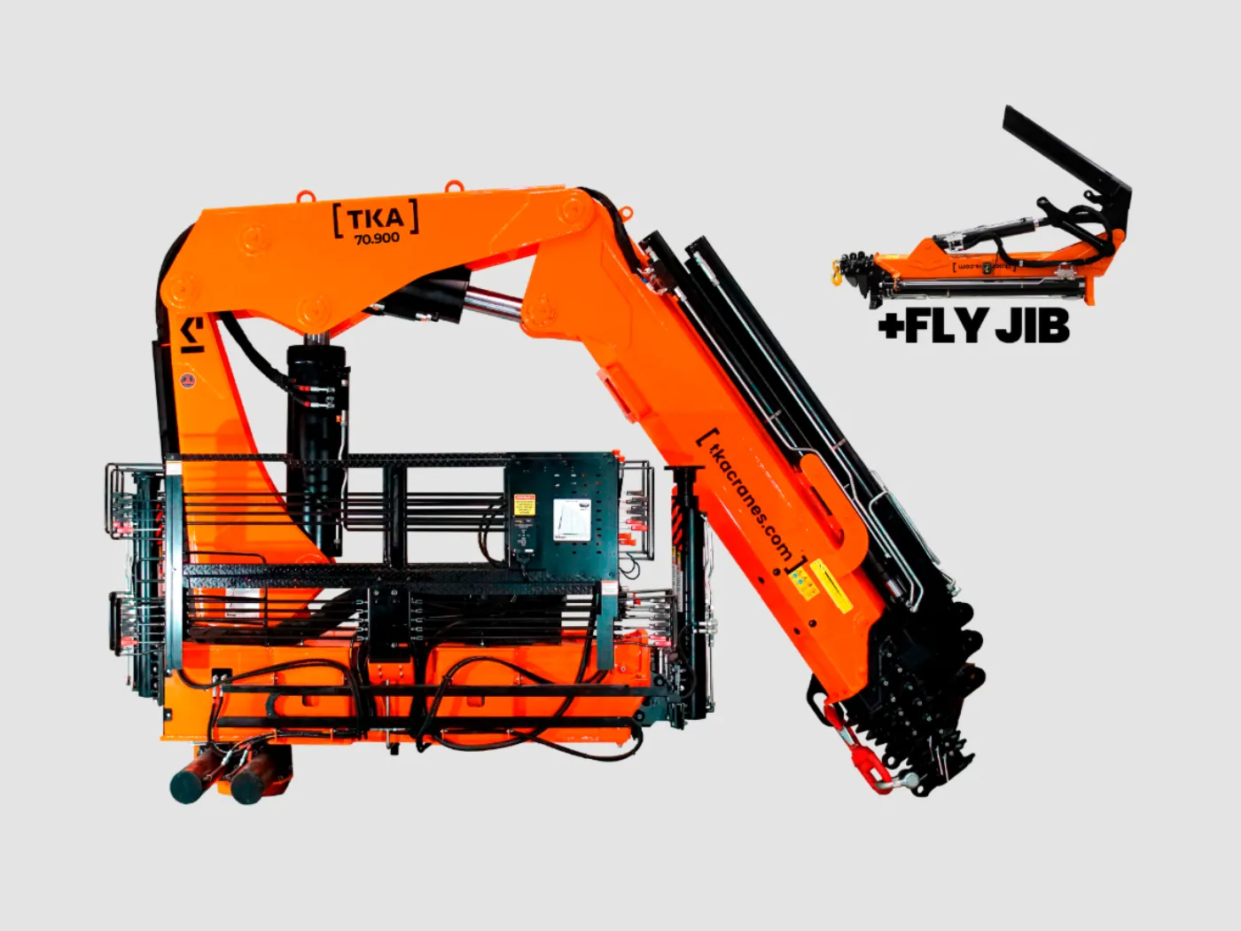 Guindaste articulado Munck TKA 70.900+FLYJIB