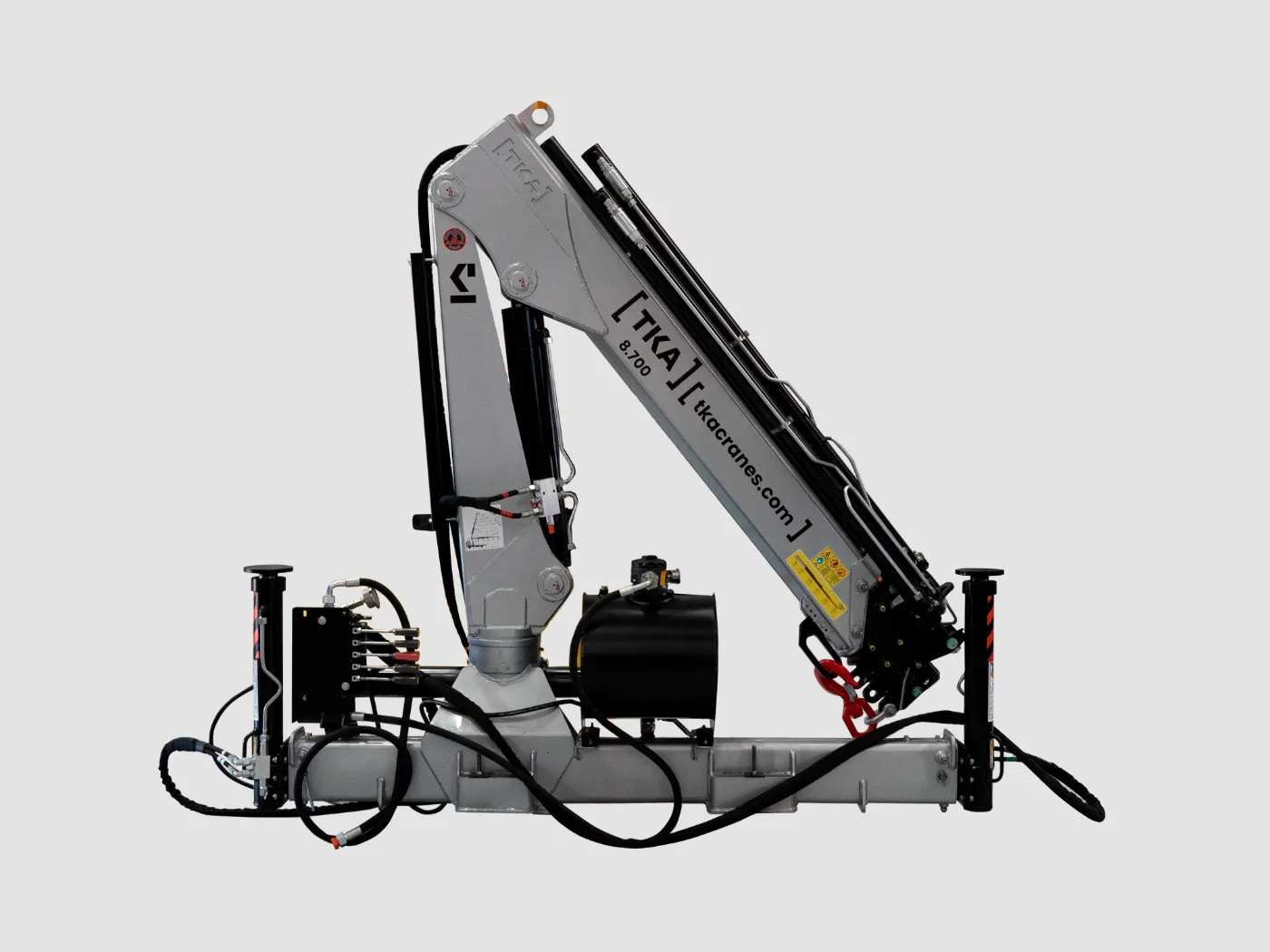 Guindaste articulado Munck TKA 8.700 BX